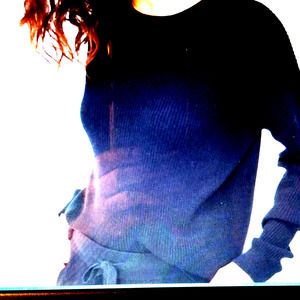 Black crew neck soft black sweater